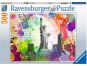 Ravensburger puzzle 173792 Pohlednice z New Yorku 500 dílků 2