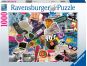 Ravensburger Puzzle 90. léta 1000 dílků 2