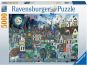 Ravensburger puzzle 173990 Fantasy, Viktoriánská ulice 5000 dílků 2