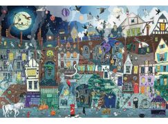Ravensburger puzzle 173990 Fantasy, Viktoriánská ulice 5000 dílků
