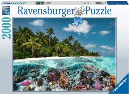 Ravensburger puzzle 174416 Krásy podvodního světa 2000 dílků