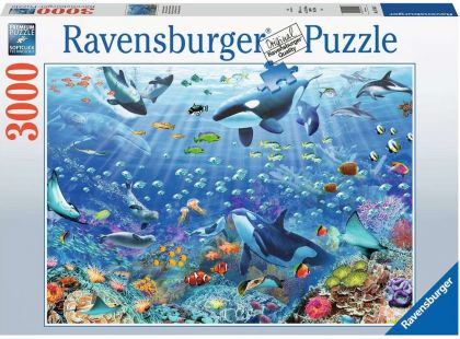 Ravensburger puzzle 174447 Pod vodou 3000 dílků