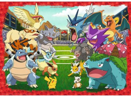 Ravensburger puzzle 174539 Pokémon: Poměr síly 1000 dílků