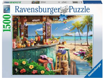 Ravensburger puzzle 174638 Plážový bar 1500 dílků