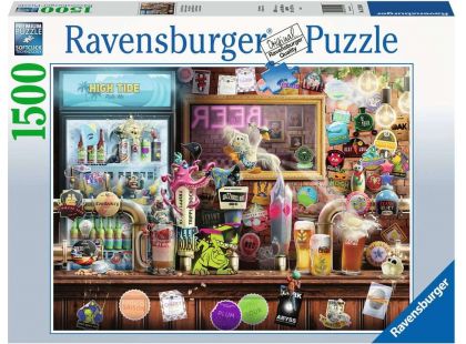 Ravensburger puzzle 175109 Řemeslné pivo 1500 dílků