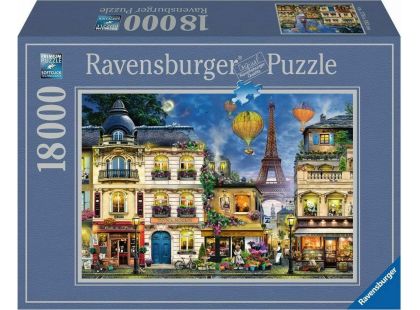 Ravensburger puzzle 178292 Paříž 18000 dílků