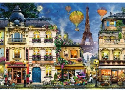 Ravensburger puzzle 178292 Paříž 18000 dílků