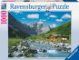 Ravensburger Puzzle Rakouské hory 1000 dílků 2