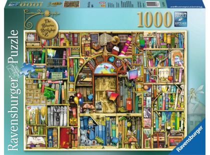Ravensburger Puzzle Bizarní knihovna 1000 dílků
