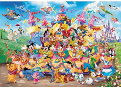 Ravensburger Puzzle Disney karneval 1000 dílků