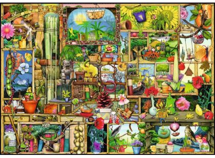 Ravensburger Puzzle Zahradníkova skříň 1000 dílků