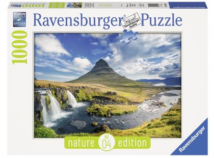 Ravensburger Puzzle 195398 Vodopády Kirkjufell 1000 dílků