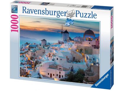 Ravensburger Puzzle Santorini 1000 dílků
