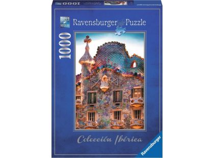 Ravensburger Puzzle 196319 Casa Batllo Barcelona 1000 dílků