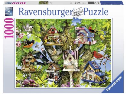 Ravensburger Puzzle 196913 Ptačí vesnice 1000 dílků