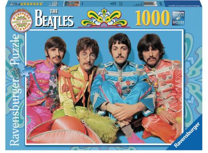 Ravensburger Puzzle 197507 The Beatles Umění!; 1000 dílků