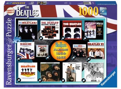 Ravensburger Puzzle 197538 The Beatles Skladby 1000 dílků