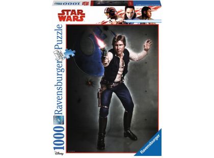 Ravensburger Puzzle 197781 Disney Star Wars: Han Solo 1000 dílků