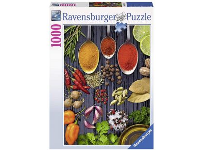 Ravensburger Puzzle Bylinky a koření 1000 dílků