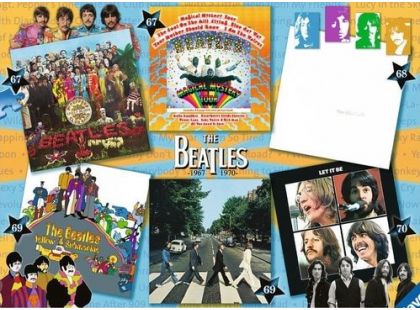 Ravensburger Puzzle 198153 The Beatles Alba 1967-1970; 1000 dílků