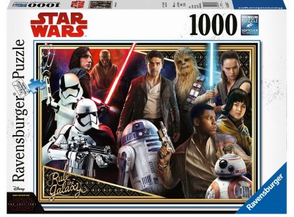 Ravensburger Puzzle 198177 Disney Star Wars: Episode VIII 1000 dílků