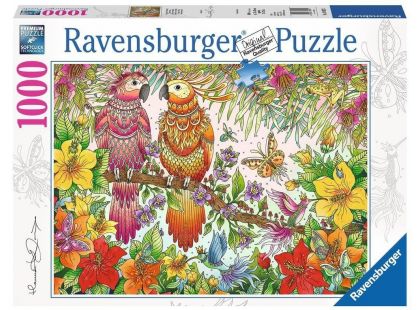Ravensburger Puzzle 198221 Tropický pocit 1000 dílků