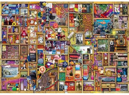 Ravensburger Puzzle 198276 Sběratelská skříň 1000 dílků