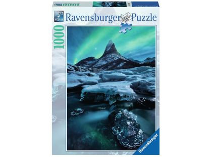 Ravensburger Puzzle Stetind v severním Norsku 1000 dílků