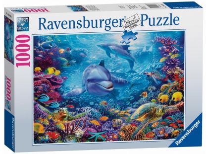 Ravensburger Puzzle 198337 Nádherný podmořský svět 1000 dílků