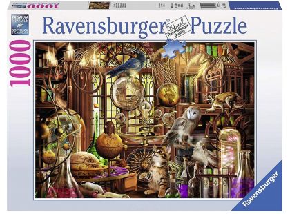 Ravensburger Puzzle 198344 Merlinova laboratoř 1000 dílků