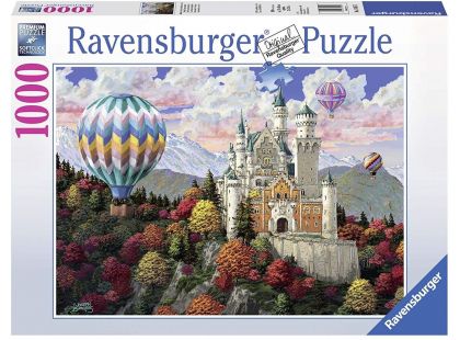 Ravensburger Puzzle 198573 Neuschwanstein 1000 dílků
