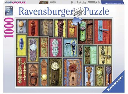 Ravensburger Puzzle 198634 Antická klika 1000 dílků