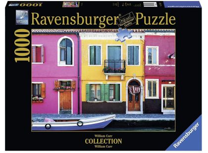 Ravensburger Puzzle 198658 Graziella, Burano 1000 dílků
