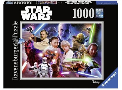 Ravensburger Puzzle 198856 Disney Star Wars: limitovaná edice 1 1000 dílků