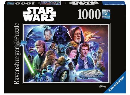 Ravensburger Puzzle 198870 Disney Star Wars: limitovaná edice 6 1000 dílků