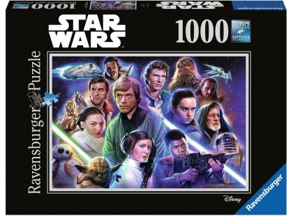 Ravensburger Puzzle 198887 Disney Star Wars: limitovaná edice 7 1000 dílků