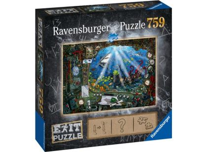 Ravensburger Puzzle Exit Ponorka 759 dílků