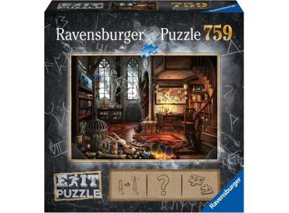 Ravensburger Puzzle Exit Dračí laboratoř 759 dílků