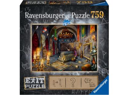Ravensburger puzzle 199556 Exit Puzzle Upírův hrad 759 dílků