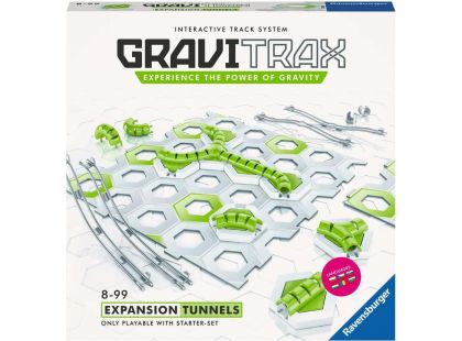 Ravensburger Stavebnice rozšíření  GraviTrax Tunely 18 dílků