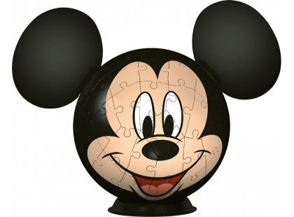 Ravensburger Puzzle 3D 117611 Disney Mickey Mouse puzzleball 72 dílků