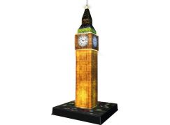Ravensburger Puzzle 3D Noční edice Big Ben 216 dílků