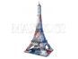 Ravensburger Puzzle 3D Eiffelova věž Vlajková edice 216 dílků 2