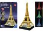 Ravensburger Puzzle 3D Eiffelova věž Noční edice 216 dílků 3