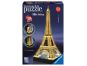 Ravensburger Puzzle 3D Eiffelova věž Noční edice 216 dílků 4