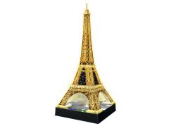 Ravensburger Puzzle 3D Eiffelova věž Noční edice 216d