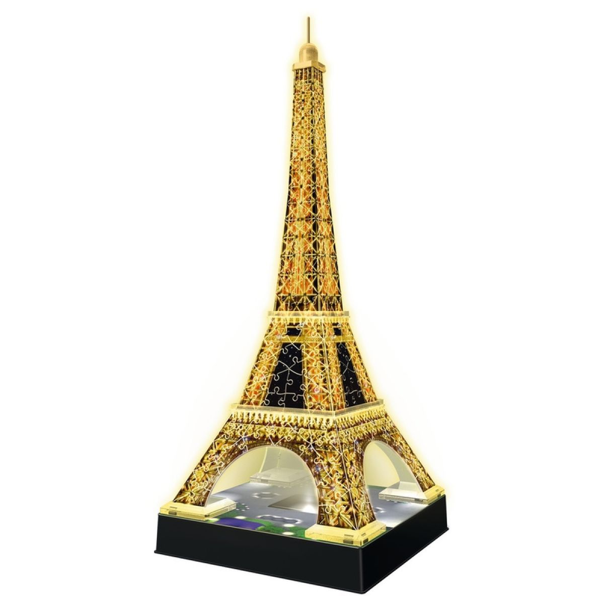 Ravensburger Puzzle 3D Eiffelova věž Noční edice 216 dílků