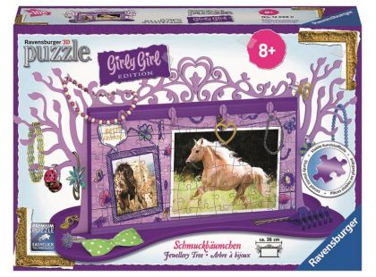 Ravensburger Puzzle 3D Girly Girl Šperkovnice - Kůň