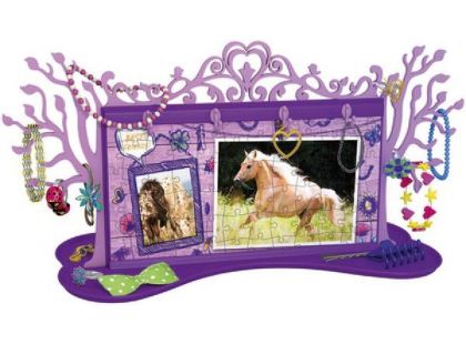 Ravensburger Puzzle 3D Girly Girl Šperkovnice - Kůň