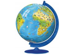 Ravensburger 3D Puzzle Globus puzzleball 180 dílků anglický